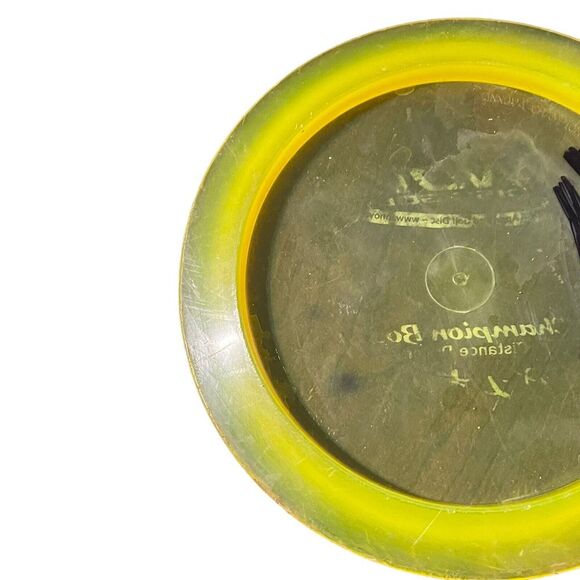 Innova Champion Disc Golf Distance Driver Yellow 166 Grams - Picture 8 of 10